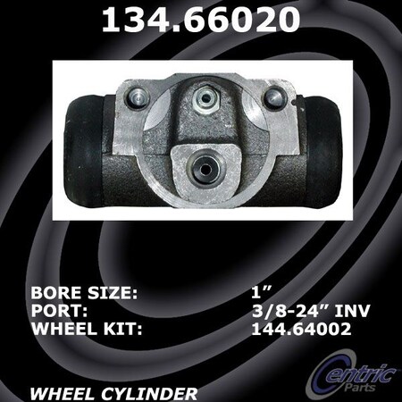 Centric Parts Brk Wheel Cylinder, 134.66020 134.66020